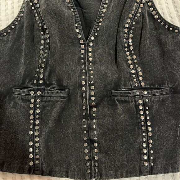 Free People NWOT Tell Me about It Vest - med - Picture 4 of 11